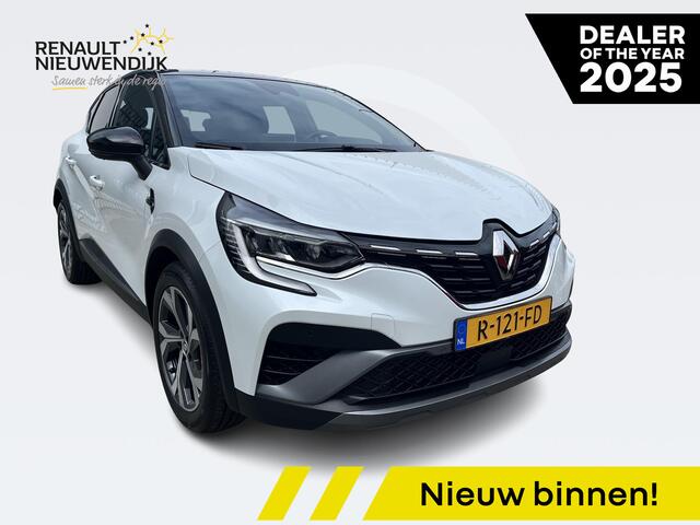 Renault CAPTUR 1.6 E-Tech Hybrid 145 R.S. Line / CAMERA / PARKEERSENSOREN VOOR EN ACHTER / NAVIGATIE GROOT SCHERM / APPLE CARPLAY / ANDROID AUTO