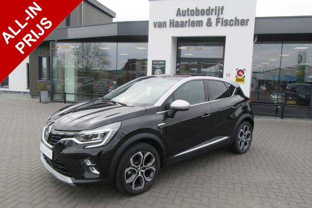 Renault CAPTUR 1.6 E-Tech Plug-in Hybrid 160 Intens, Schuifdak, Camera, Stoelverw.