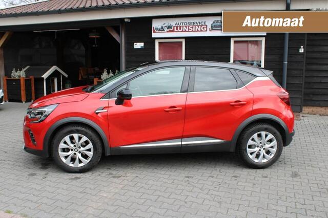 Renault CAPTUR 1.3 TCe 140PK Automaat Intens - Keyless DAB Navi
