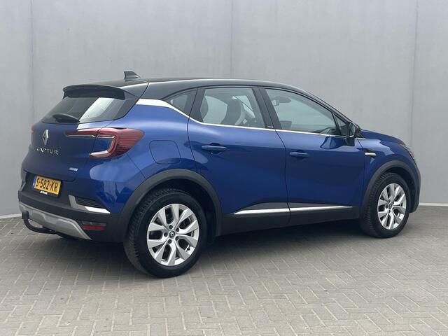 Renault CAPTUR 1.6 E-Tech Plug-in Hybrid 160 Intens / Easy Driving Pack / Apple carplay & Android auto / Trekhaak (750 KG) / Parkeersensoren voor & achter /