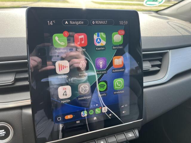 Renault CAPTUR 1.6 E-Tech Plug-in Hybrid 160 Intens / Easy Driving Pack / Apple carplay & Android auto / Trekhaak (750 KG) / Parkeersensoren voor & achter /