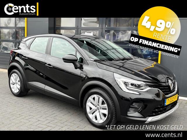 Renault CAPTUR 1.0 TCE 90 EVOLUTION AIRCO NAVI CRUISE