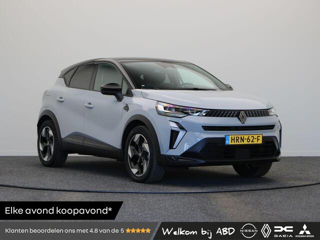 Renault CAPTUR 1.6 E-Tech full hybrid 145 techno | Stoel stuur verwarming | LED | Keyless | Navigatie | Adaptive cruise.