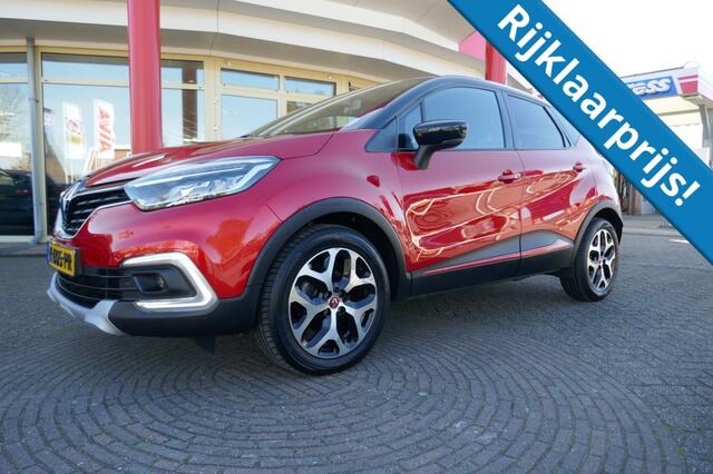 Renault CAPTUR 1.3 TCE INTENS AUTOMAAT CAMERA/NAVIGATIE/TREKHAAK