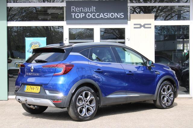 Renault CAPTUR 1.3 TCe 130 Edition One | Adaptieve Cruise | Stoel en Stuurverwarming | 360°