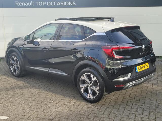 Renault CAPTUR 1.6 E-Tech Plug-in Hybrid 160 R.S. Line | Schuif/Kantel-Dak | 360° Camera | Winter Pack | Historie