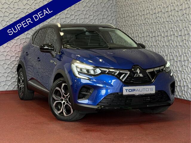 Renault CAPTUR PLUG IN HYBRID BENZINE EN 60KM ELEKTRISCH 1.6 PHEV AT INTENSE+ NW AUTO / CAMERA / NAVI LED STOELVERW PLUG IN HYBRID