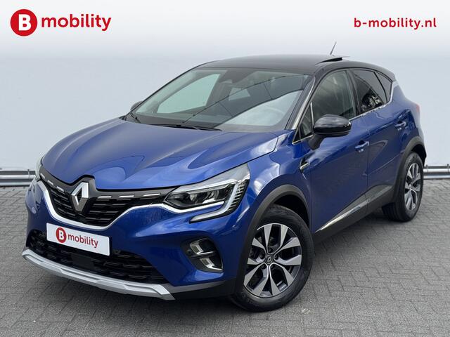 Renault CAPTUR 1.0 TCe 90 Intens Panoramadak 43.000KM! | Achteruitrijcamera | Apple CarPlay | Cruise Control | DAB