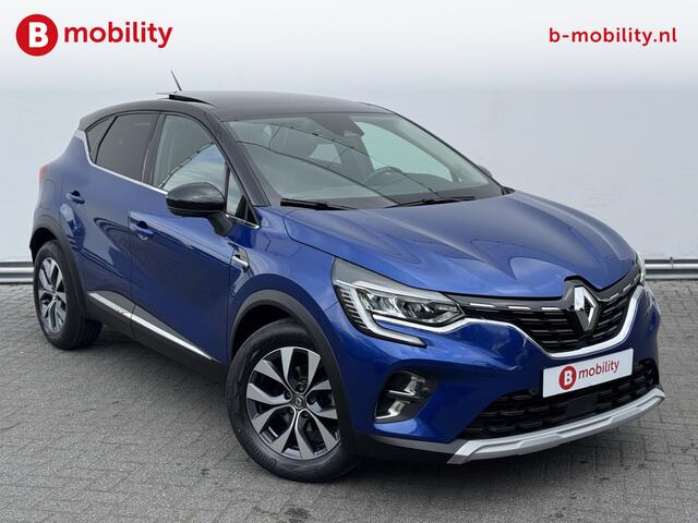 Renault CAPTUR 1.0 TCe 90 Intens Panoramadak 43.000KM! | Achteruitrijcamera | Apple CarPlay | Cruise Control | DAB