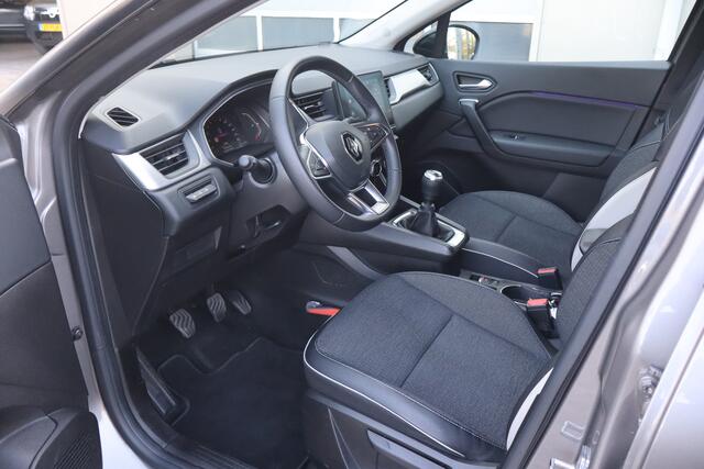 Renault CAPTUR 1.0 TCe 90 techno NL-Auto!!! Sfeerverlichting I Key-Less I Camera