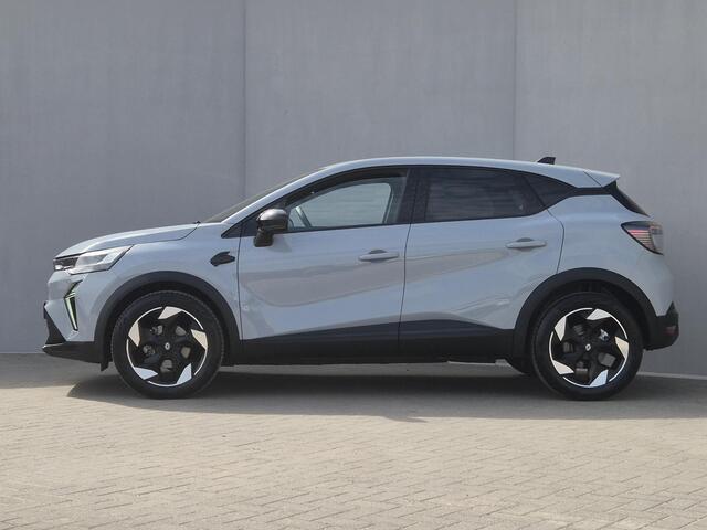Renault CAPTUR 1.3 mild hybrid 160 techno / Fabrieksgarantie tot 04-2027 / Navigatie via Apple Carplay of Android Auto / Stuur- & Stoel verwarming / Achteruitrijcamera / Adaptief cruise control / Trekgewicht 1200 kg / Keyless Entry/Start / Climate control /