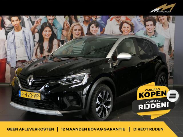 Renault CAPTUR 1.0 TCe 90 evolution - Dealer onderhouden! - Camera - Sensor v+a - Clima - Regensensor