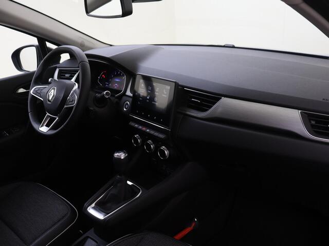 Renault CAPTUR 1.0 TCe 100 Intens | Apple Carplay/Android | cruise control | electronic climate control | lederen/stof bekleding | LED koplampen | lichtmetalen velgen 17 |