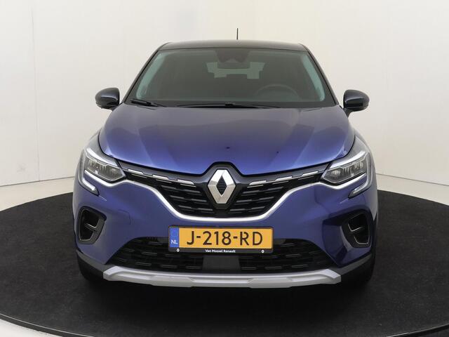 Renault CAPTUR 1.0 TCe 100 Intens | Apple Carplay/Android | cruise control | electronic climate control | lederen/stof bekleding | LED koplampen | lichtmetalen velgen 17 |