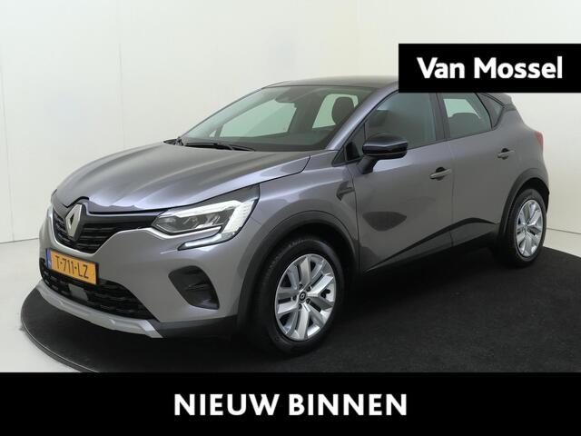 Renault CAPTUR 1.0 TCe 90 evolution Cruise Control | Navigatie | Verkeersbord Herkenning