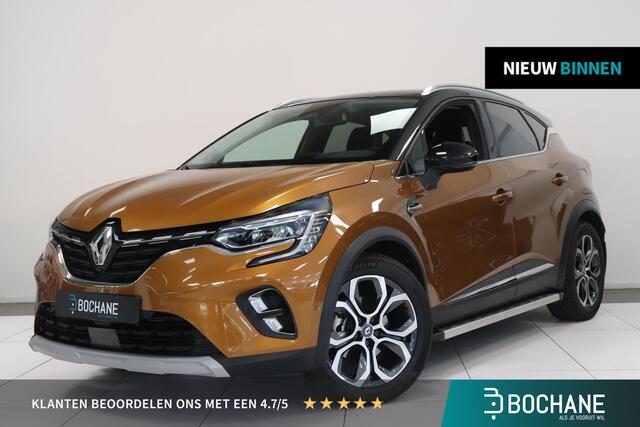 Renault CAPTUR 1.6 E-Tech Plug-in Hybrid 160 Intens | BOSE audio | 360° camera | Climate control | Navigatie |