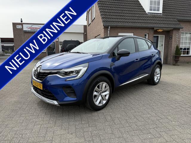 Renault CAPTUR 1.0 TCe Zen Airco Cruisecontr. LED Org. Nederlands