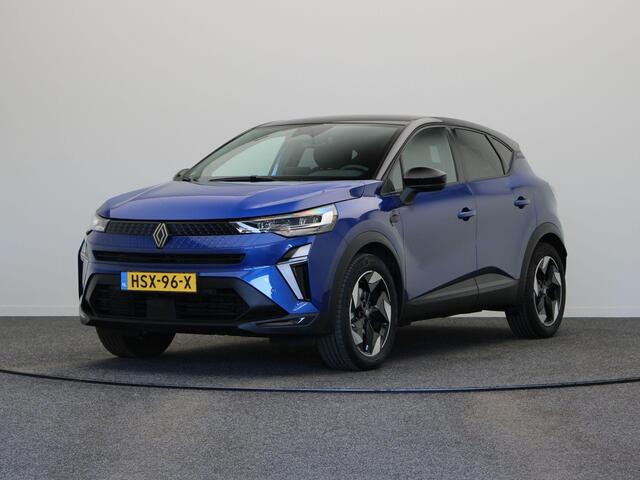 Renault CAPTUR 145pk E-Tech full hybrid techno | Adaptive Cruise | Digitale Cockpit | Achteruitrijcamera | Google Navigatie |