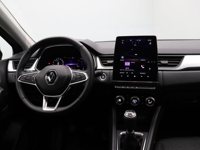 Renault CAPTUR TCe 90pk techno | BOSE audio | Grootscherm navigatie | Digitaal dashboard | All season banden |