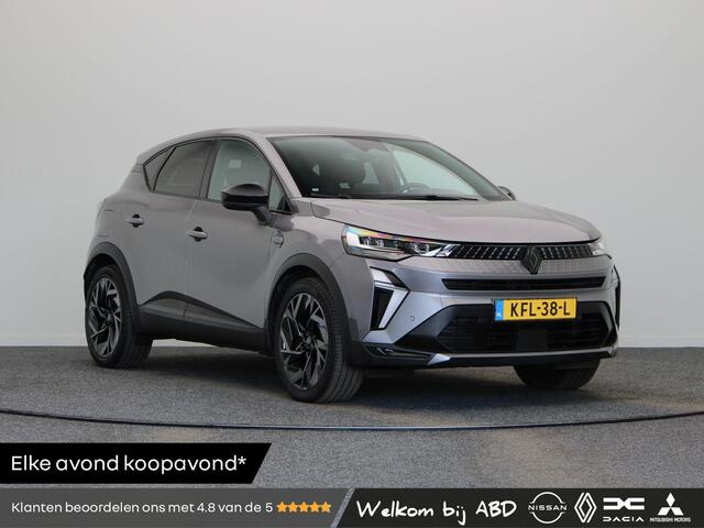 Renault CAPTUR 1.6 E-Tech full hybrid 145 E-Tech Esprit Alpine | Stuurverwarming | Adaptive Cruise | Digitale Cockpit | Achteruitrijcamera | Google Navigatie |