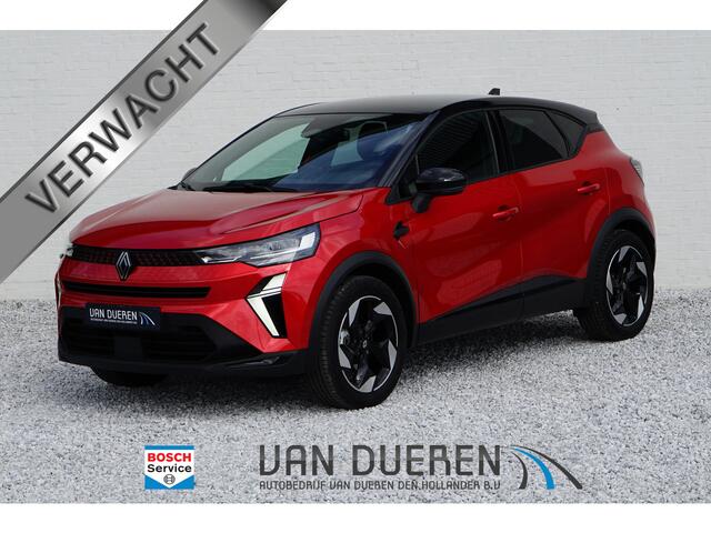 Renault CAPTUR 1.8 E-Tech full hybrid 160 techno CarPlay, ACC Verwacht
