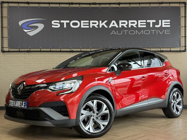 Renault CAPTUR 1.3 TCe 140 R.S. Line | Groot navi | 18" | Camera | Stoelverwarming | 100% Dealer onderhouden!