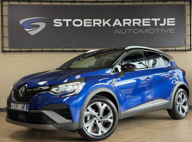 Renault CAPTUR 1.3 TCe 140 R.S. Line | Groot Navi | 18" | 360 | Stoel-Stuur & voorruit verwarming | 100% Dealer onderhouden!