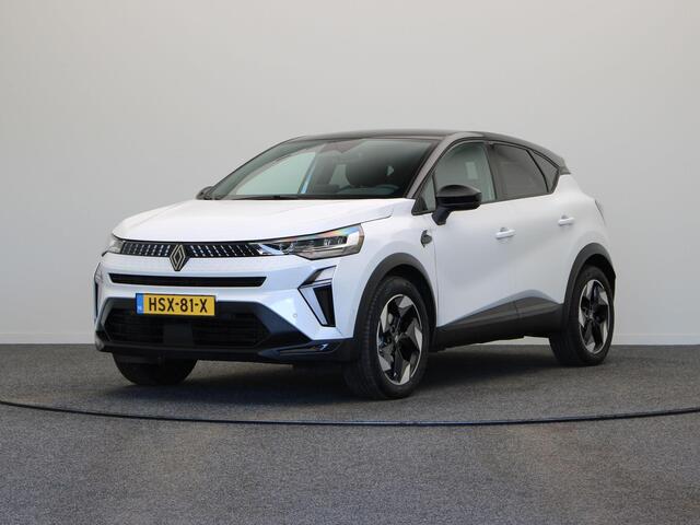 Renault CAPTUR 1.6 E-Tech full hybrid 145 techno | LED | Keyless | Achteruitrij camera | Clima | Cruise Control.