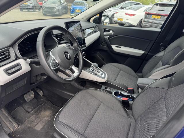 Renault CAPTUR 1.3 TCe 155 Edition One | AUTOMAAT | CARPLAY | NAVIGATIE | CAMERA |ADAPTIEVE CRUISE| DODE HOEK SENSOR | STOEL + STUURVERWARMING| BOSE AUDIO| DEALER ONDERHOUDEN| RIJKLAAR GELEVERD INCL. 12 MND BOVAG GARANTIE