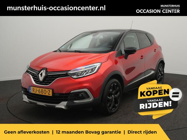 Renault CAPTUR TCe 120 Intens - RIJKLAARPRIJS - 120 PK! - Achteruitrijcamera - Cruise Control - Trekhaak - Dealeronderhouden