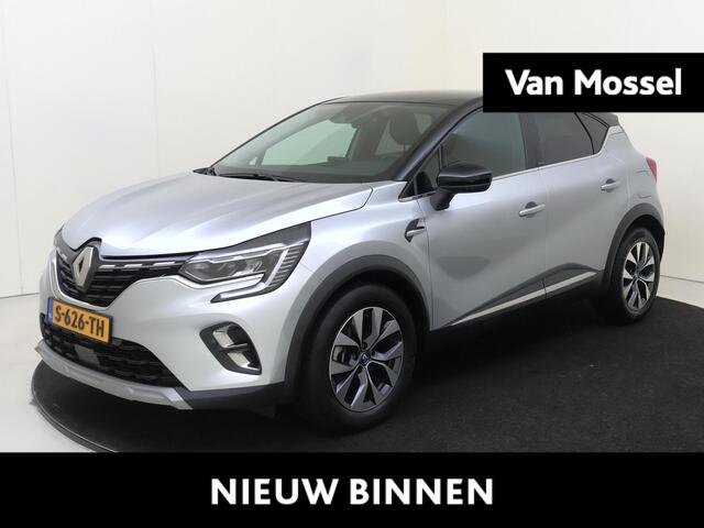 Renault CAPTUR 1.6 E-Tech Plug-in Hybrid 160 PK Intens | Apple Carplay/Android | cruise control | electronic climate control | lederen/stof bekleding | LED koplampen | lichtmetalen velgen 17" | navigatiesysteem full map |