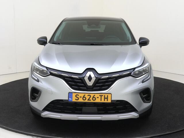 Renault CAPTUR 1.6 E-Tech Plug-in Hybrid 160 PK Intens | Apple Carplay/Android | cruise control | electronic climate control | lederen/stof bekleding | LED koplampen | lichtmetalen velgen 17" | navigatiesysteem full map |
