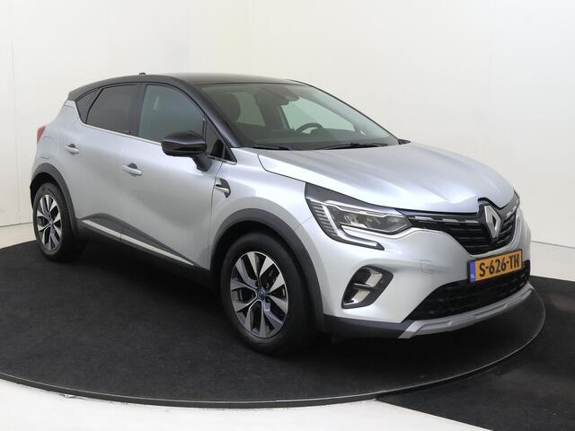 Renault CAPTUR 1.6 E-Tech Plug-in Hybrid 160 PK Intens | Apple Carplay/Android | cruise control | electronic climate control | lederen/stof bekleding | LED koplampen | lichtmetalen velgen 17" | navigatiesysteem full map |