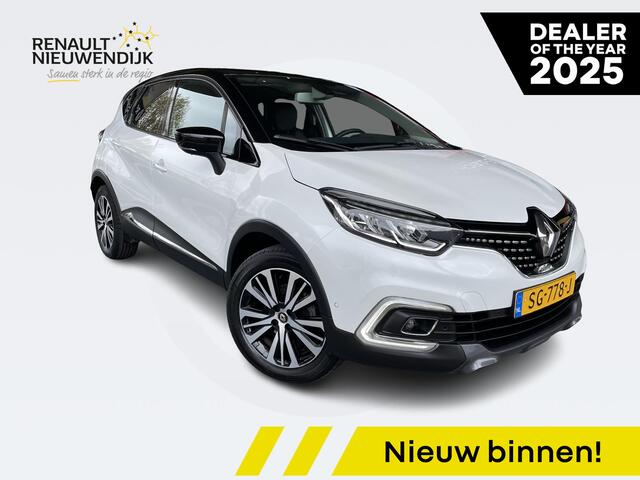 Renault CAPTUR 1.2 TCe Initiale Paris / AUTOMAAT / ZEER COMPLEET / NAVI / CLIMATE CONTROL / PDC + CAMERA / LEER / STOELVERWARMING /