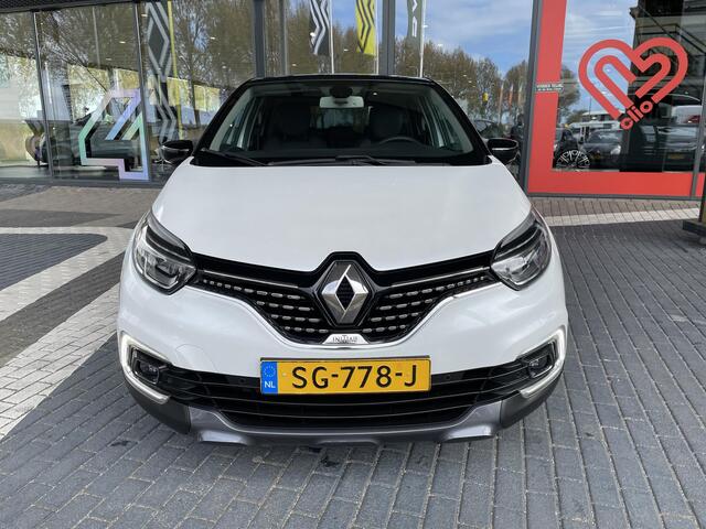 Renault CAPTUR 1.2 TCe Initiale Paris / AUTOMAAT / ZEER COMPLEET / NAVI / CLIMATE CONTROL / PDC + CAMERA / LEER / STOELVERWARMING /