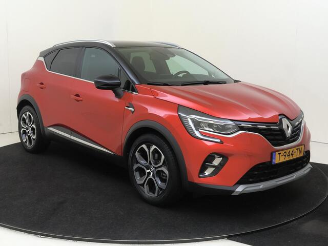 Renault CAPTUR 1.6 E-Tech Plug-in Hybrid 160 Intens | Pack parking | Apple Carplay/Android | cruise control | electronic climate control | lederen/stof bekleding | LED koplampen | lichtmetalen velgen 17" | navigatiesysteem full map |