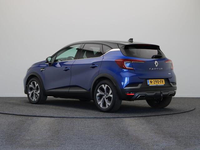 Renault CAPTUR E-Tech Hybrid 145pk R.S. Line | 1e Eigenaar | Dealer onderhouden | Trekhaak | Achteruitrijcamera | Automatische Airco | 18" Lichtmetalen Velgen |