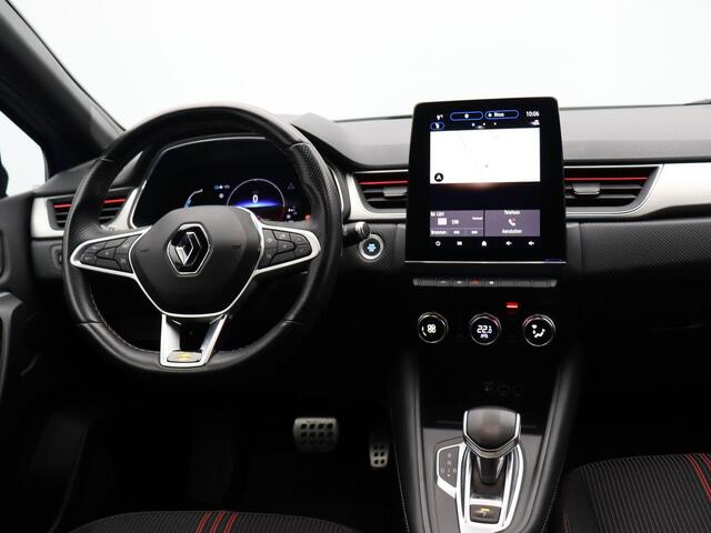 Renault CAPTUR E-Tech Hybrid 145pk R.S. Line | 1e Eigenaar | Dealer onderhouden | Trekhaak | Achteruitrijcamera | Automatische Airco | 18" Lichtmetalen Velgen |