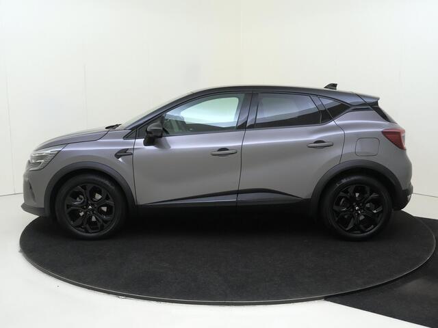 Renault CAPTUR 1.6 E-Tech plug-in hybrid 160 PK SL Rive Gauche | Apple Carplay/Android | cruise control | electronic climate control | lederen/stof bekleding | LED koplampen | lichtmetalen velgen 18" | navigatiesysteem |