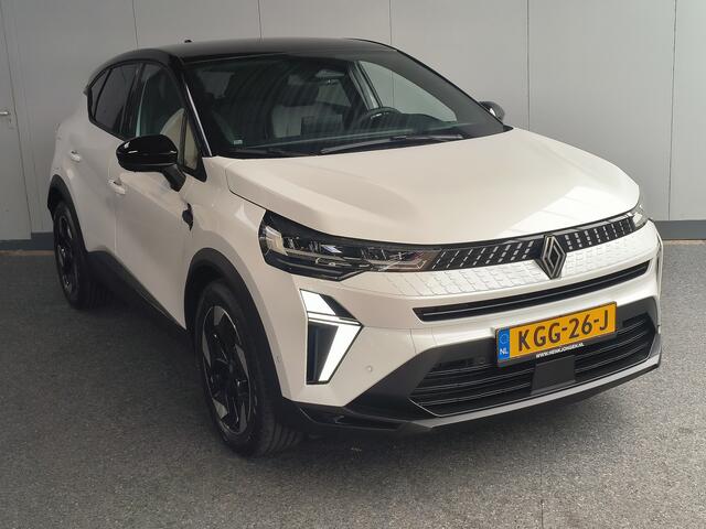 Renault CAPTUR 1.3 mild hybrid 160 techno Rijklaar + Fabrieksgarantie Henk Jongen Auto's in Helmond, al 50 jaar service zoals 't hoort!