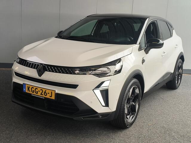 Renault CAPTUR 1.3 mild hybrid 160 techno Rijklaar + Fabrieksgarantie Henk Jongen Auto's in Helmond, al 50 jaar service zoals 't hoort!
