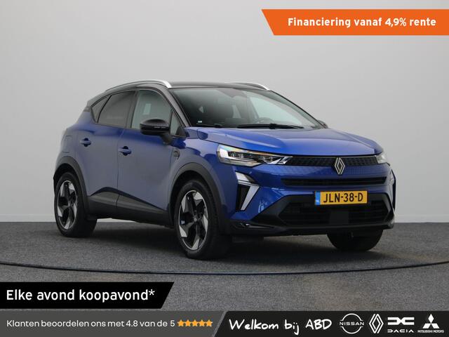 Renault CAPTUR TCe 90pk techno | Harman Kardon | Stoel en stuur verwarming | Digitaal dashboard | Achteruitrijcamera |