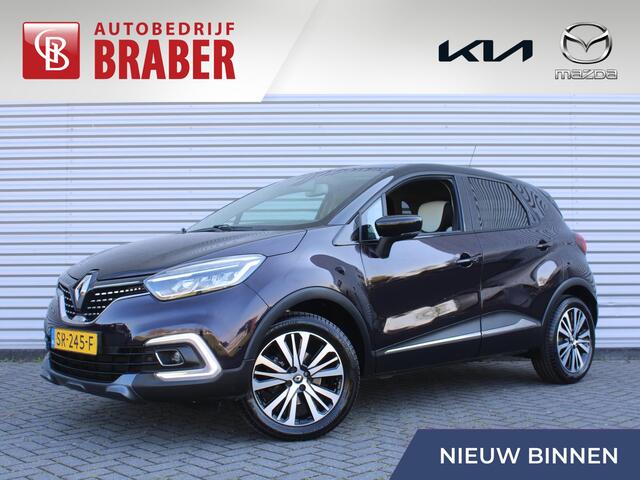 Renault CAPTUR 1.2 TCe Initiale Paris | Stoelverwarming | Camera | Leer | Bose audio | Dodehoek detectie | LED | 17" LM | Apple Carplay/Android Auto | Clima |