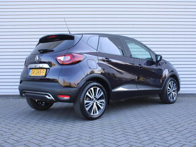 Renault CAPTUR 1.2 TCe Initiale Paris | Stoelverwarming | Camera | Leer | Bose audio | Dodehoek detectie | LED | 17" LM | Apple Carplay/Android Auto | Clima |