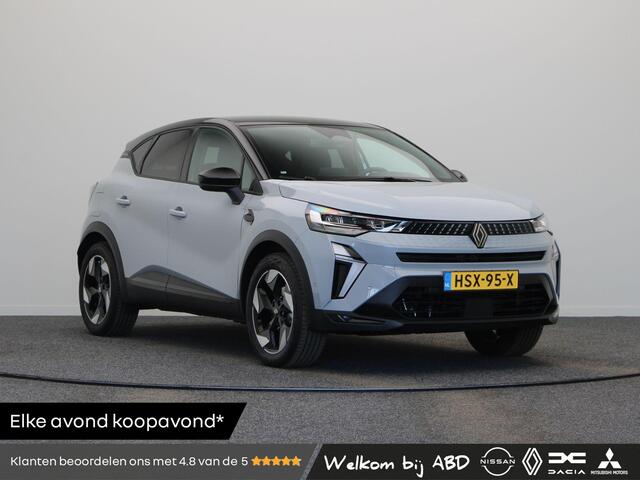 Renault CAPTUR 1.6 E-Tech full hybrid 145 techno | LED Verlichting | Keyless entry | Achteruitrij camera | Climate control | Adaptive cruise Control |