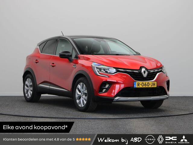 Renault CAPTUR 1.0 TCe 90 Intens | Dealeronderhouden | Parkeersensoren voor/achter | Achteruitrijcamera | Navigatie | Climate control |