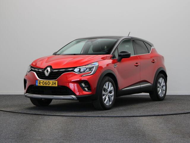 Renault CAPTUR 1.0 TCe 90 Intens | Dealeronderhouden | Parkeersensoren voor/achter | Achteruitrijcamera | Navigatie | Climate control |