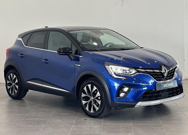Renault CAPTUR 1.3 TCe 140 EDC Techno | Trekhaak | Navigatie | Climate Control | Cruise Control | Lichtmetalen velgen 17" | Apple Carplay/Android Auto | Parkeersensoren voor, achter en achteruitrijcamera