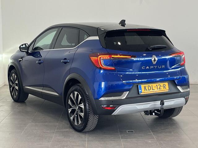 Renault CAPTUR 1.3 TCe 140 EDC Techno | Trekhaak | Navigatie | Climate Control | Cruise Control | Lichtmetalen velgen 17" | Apple Carplay/Android Auto | Parkeersensoren voor, achter en achteruitrijcamera