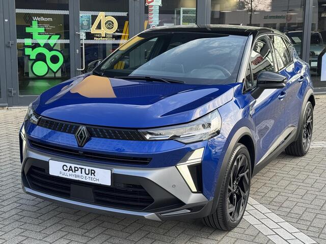 Renault CAPTUR Esprit Alpine Full Hybrid E-Tech 160 l Meer dan ¤ 3.000 voorraadvoordeel l Gratis 5 jaar fabrieksgarantie!